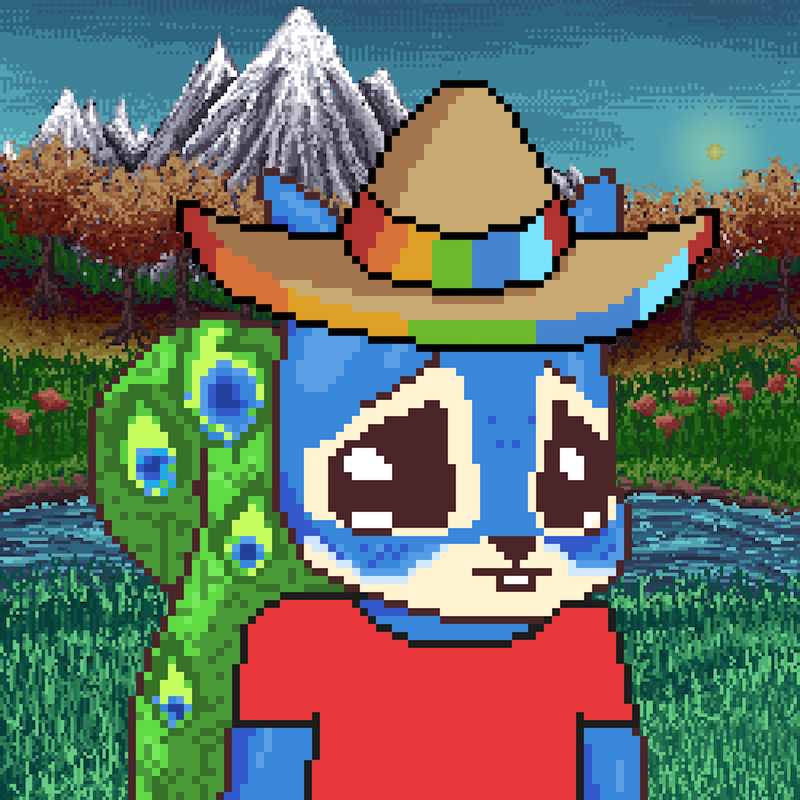 Pixel Squirrels #7246